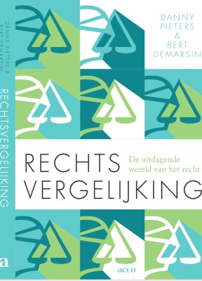 Omslag van Rechtsvergelijking