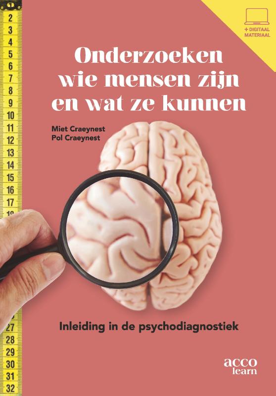 Omslag van Onderzoeken wie mensen zijn en wat ze kunnen