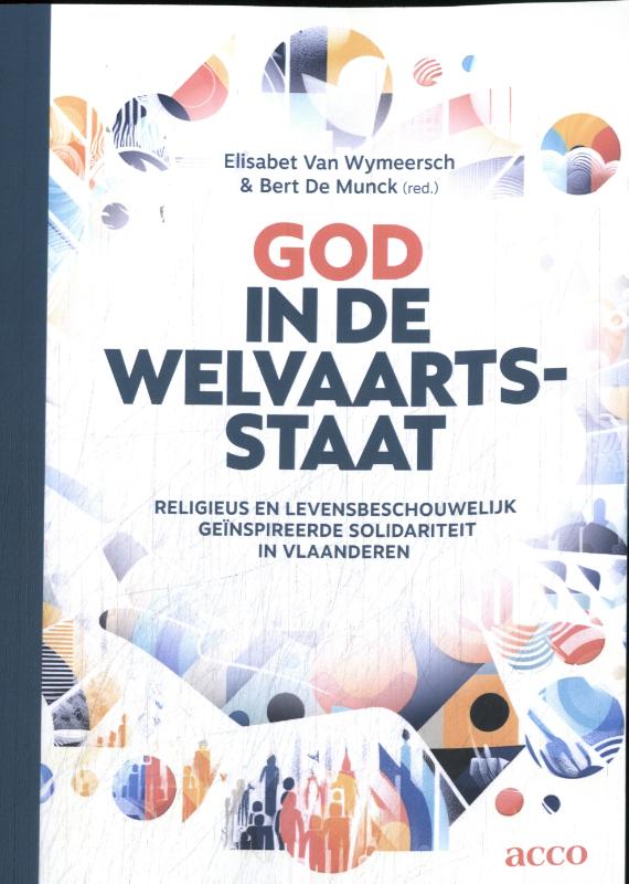 Omslag van God in de welvaartsstaat