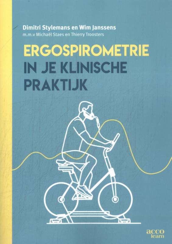 Omslag van Ergospirometrie in je klinische praktijk