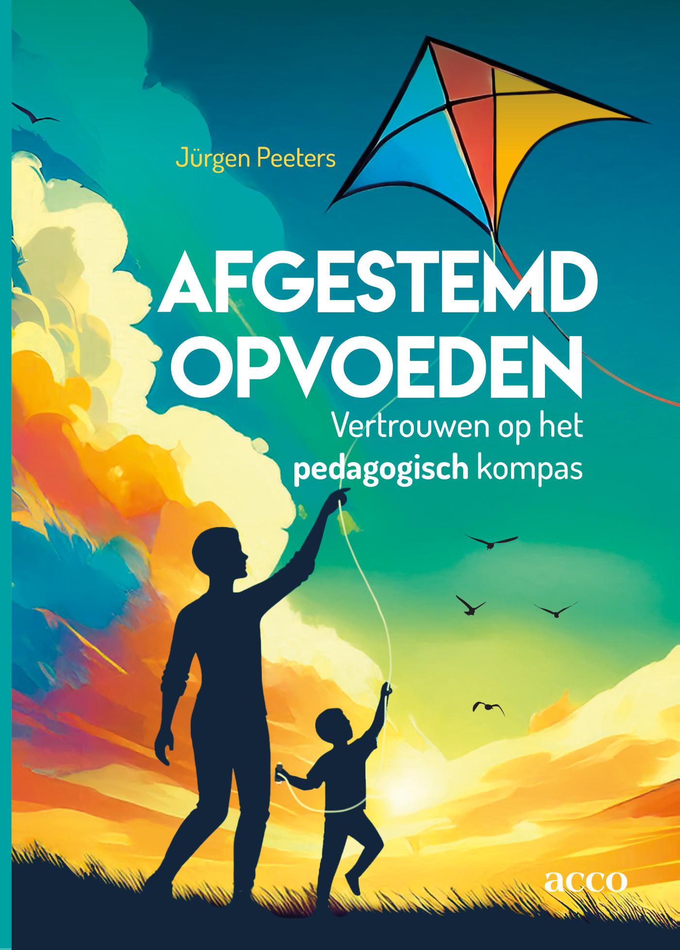 Omslag van Afgestemd opvoeden