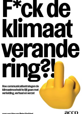 Omslag van F*ck de klimaatverandering?!