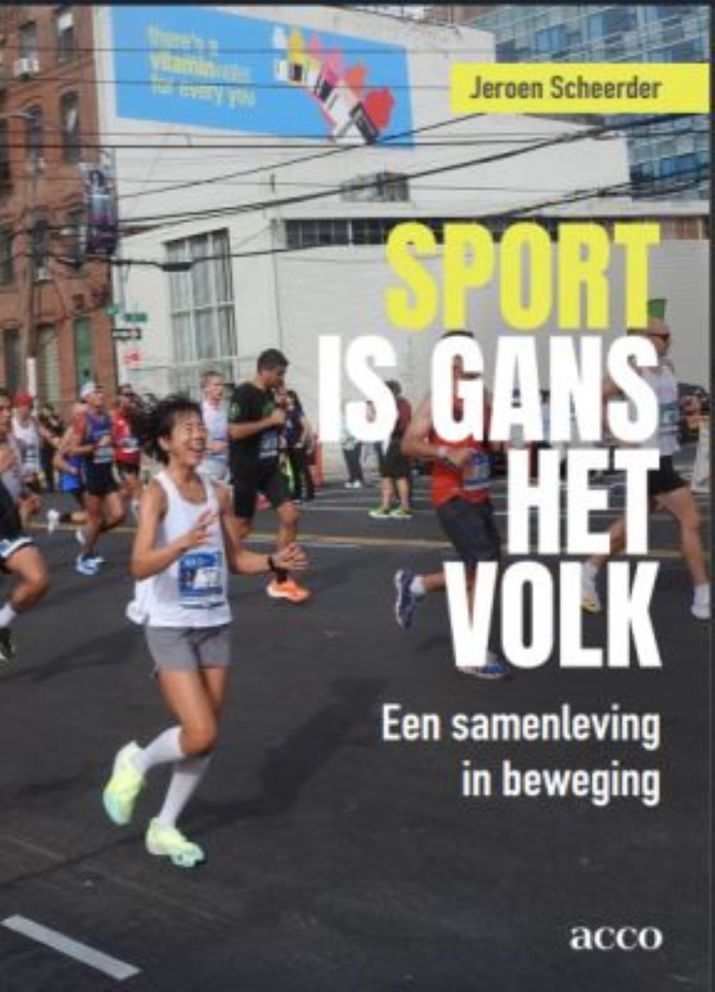 Omslag van Sport is gans het volk