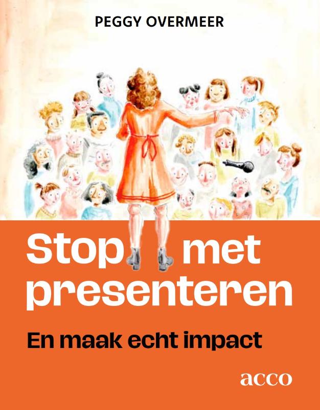 Omslag van Stop met presenteren!