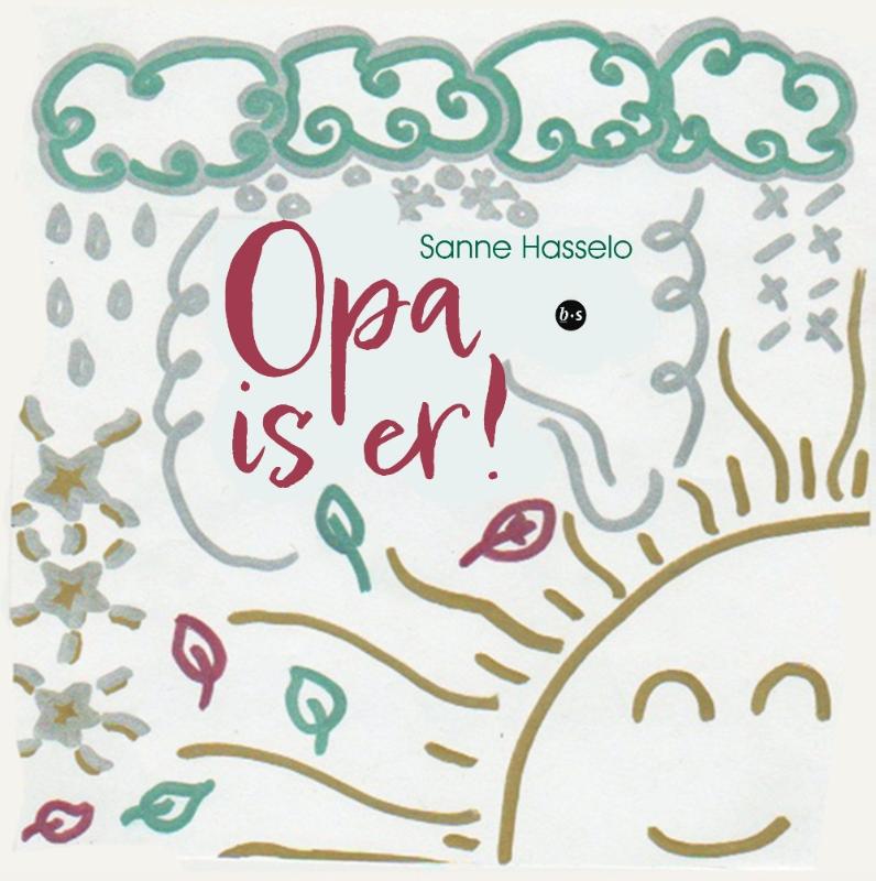 Omslag van Opa is er!