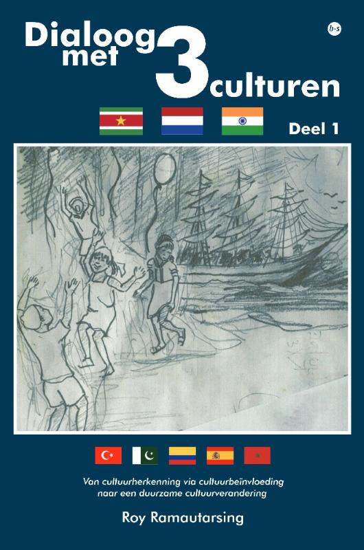 Omslag van Dialoog met drie culturen