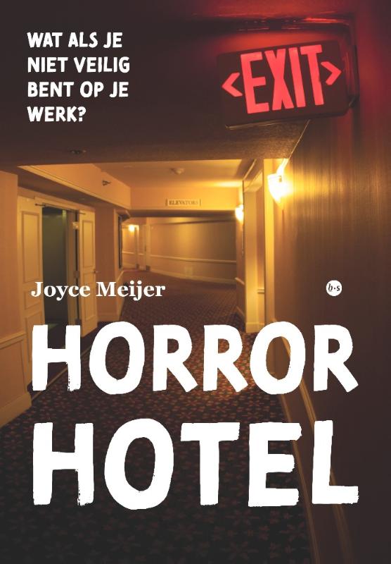 Omslag van Horror Hotel