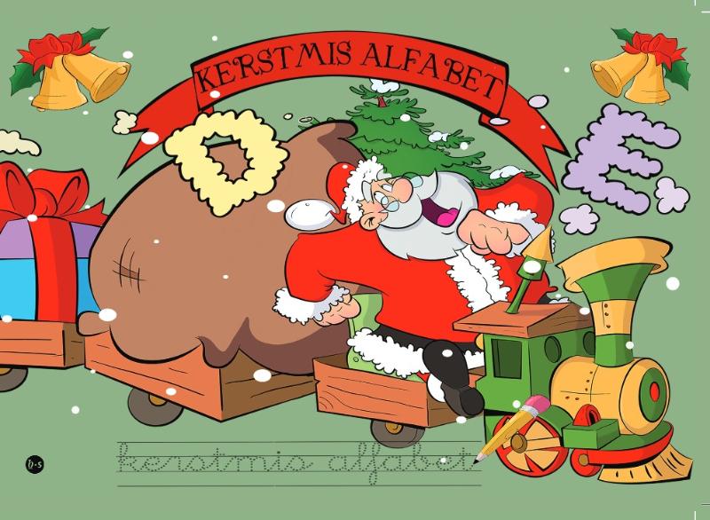 Omslag van Kerstmis alfabet