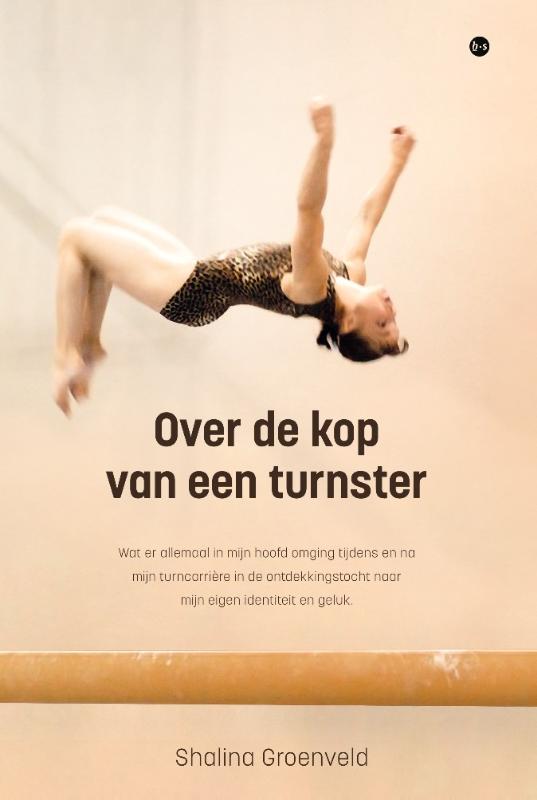 Omslag van Over de kop van een turnster