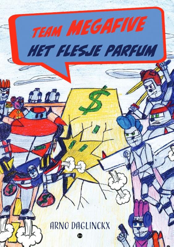 Omslag van Team Megafive