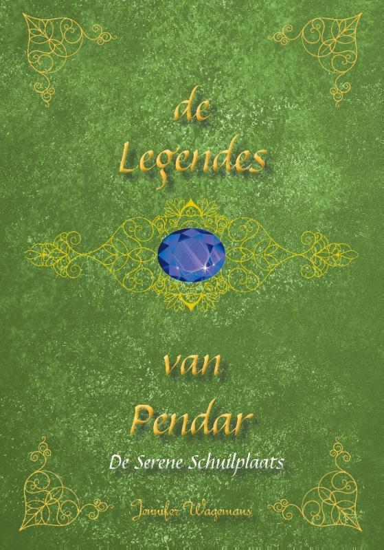 Omslag van De Legendes van Pendar