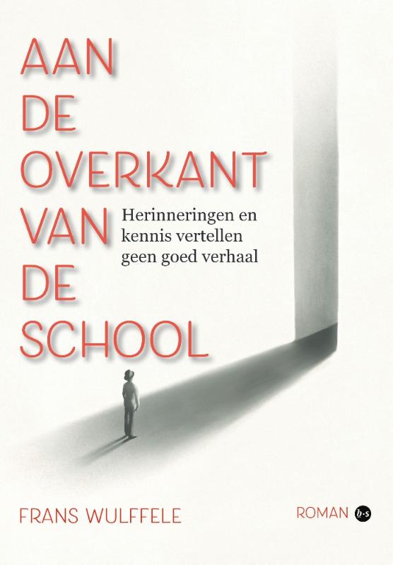 Omslag van Aan de overkant van de school