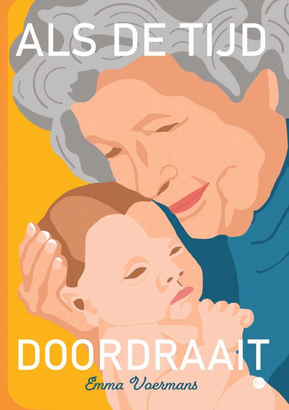 Omslag van Als de tijd doordraait