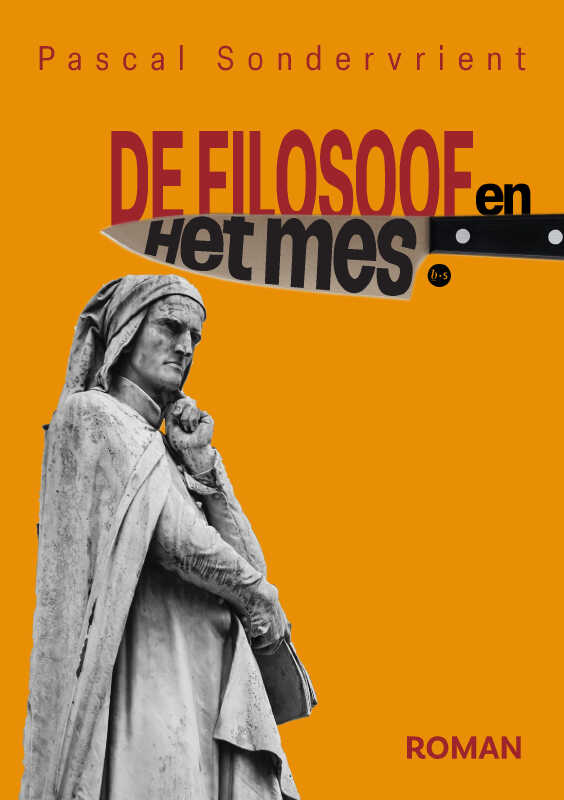 Omslag van De Filosoof en het Mes