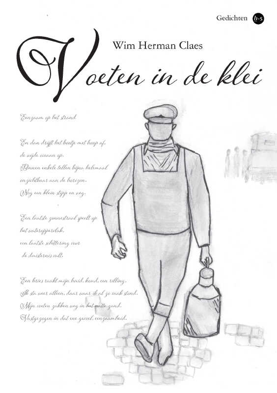 Omslag van Voeten in de klei
