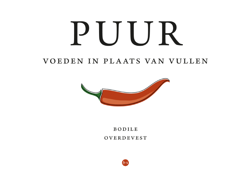 Omslag van Puur