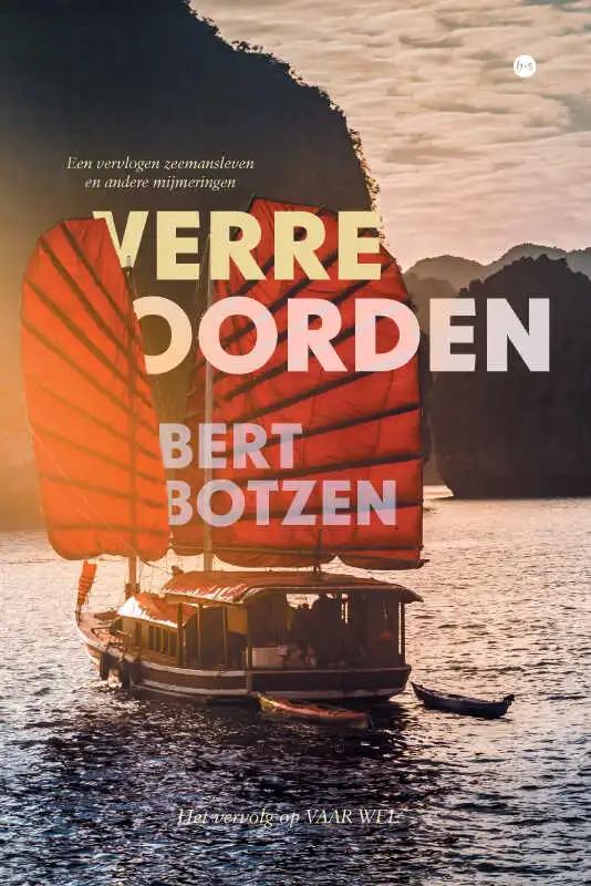 Omslag van Verre Oorden een vervlogen zeemansleven en andere mijmeringen