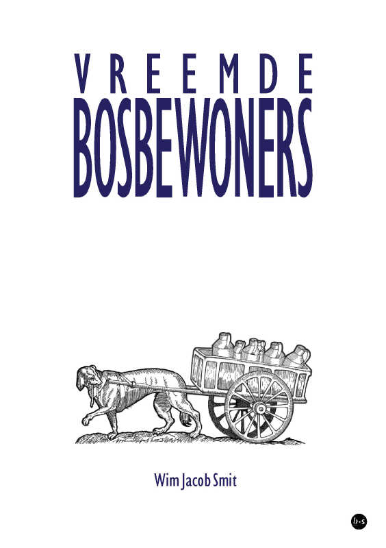 Omslag van Vreemde bosbewoners