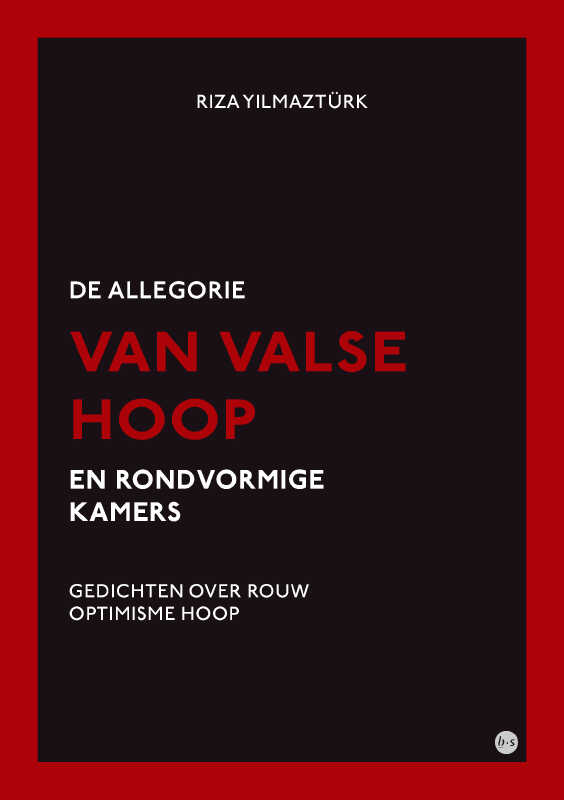 Omslag van De allegorie van valse hoop en rondvormige kamers