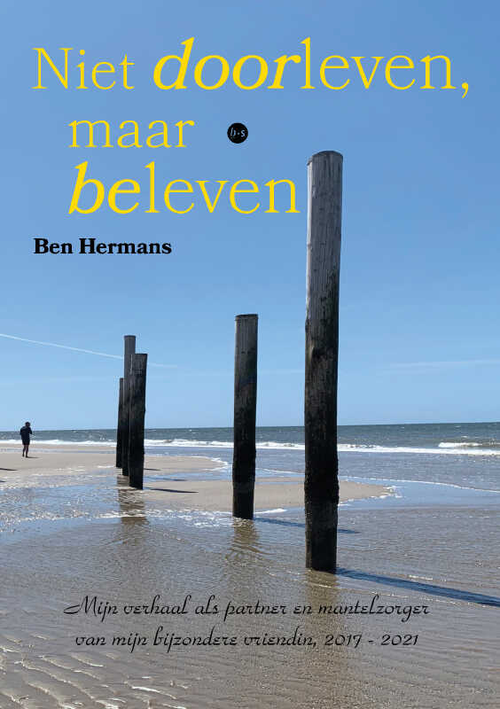 Omslag van Niet door-leven, maar béleven
