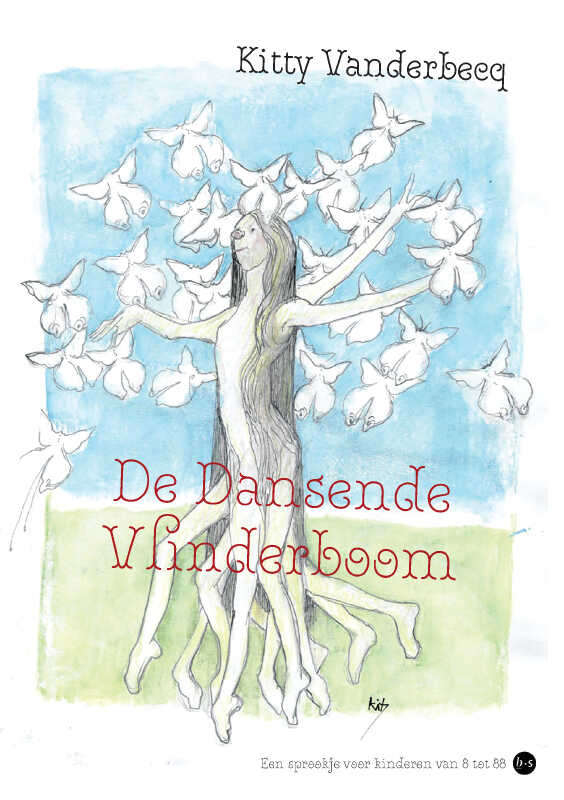 Omslag van De Dansende Vlinderboom