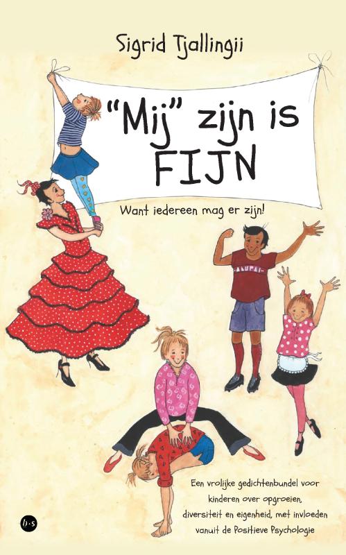 Omslag van "Mij" zijn is fijn