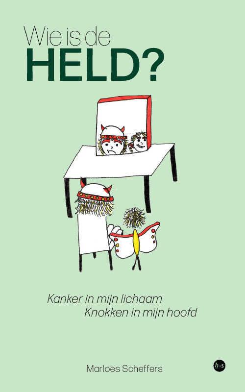 Omslag van Wie is de held?