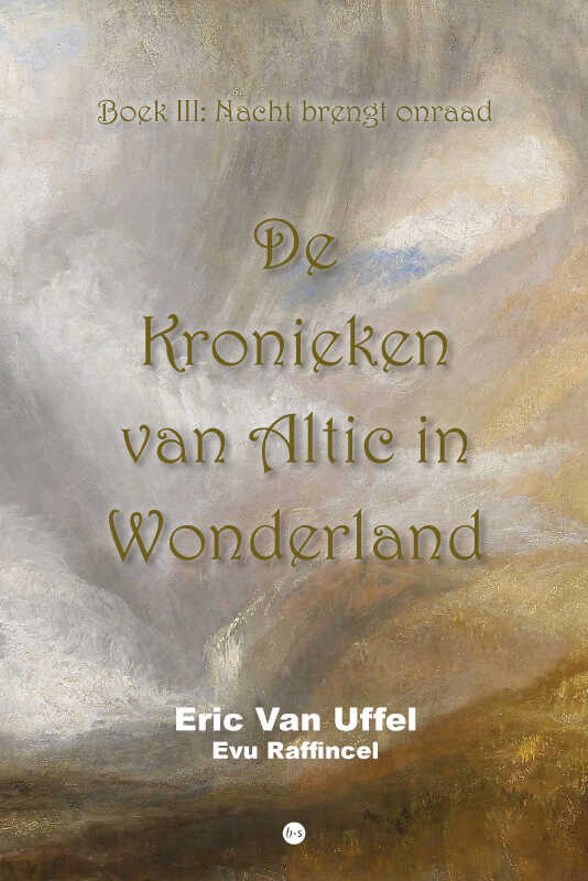Omslag van De Kronieken van Altic in Wonderland