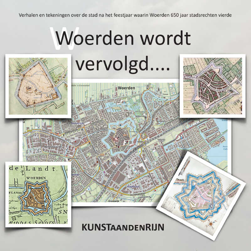 Omslag van Woerden wordt vervolgd....