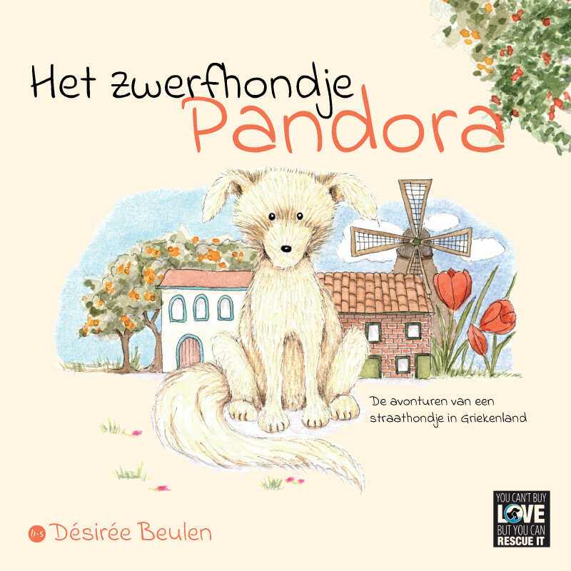 Omslag van Het zwerfhondje Pandora