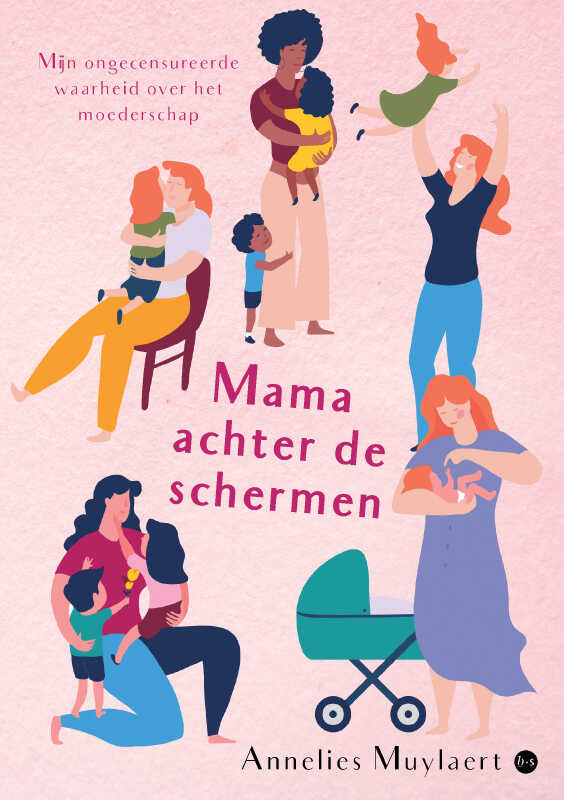 Omslag van Mama achter de schermen