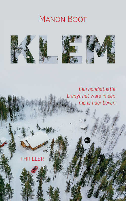 Omslag van Klem