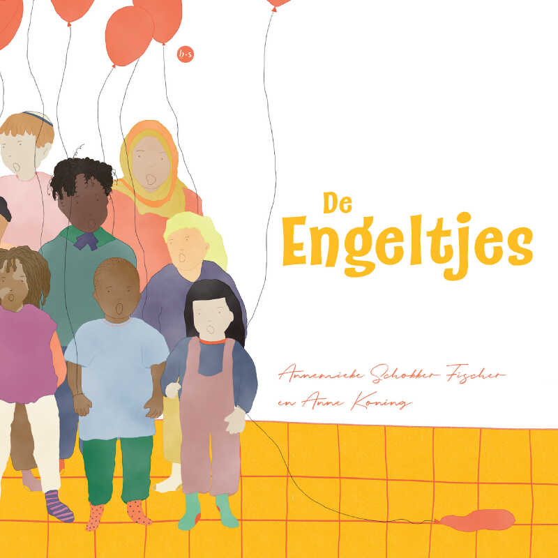 Omslag van De engeltjes