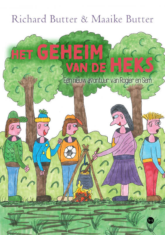 Omslag van Het geheim van de heks
