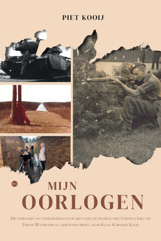 Omslag van Mijn oorlogen