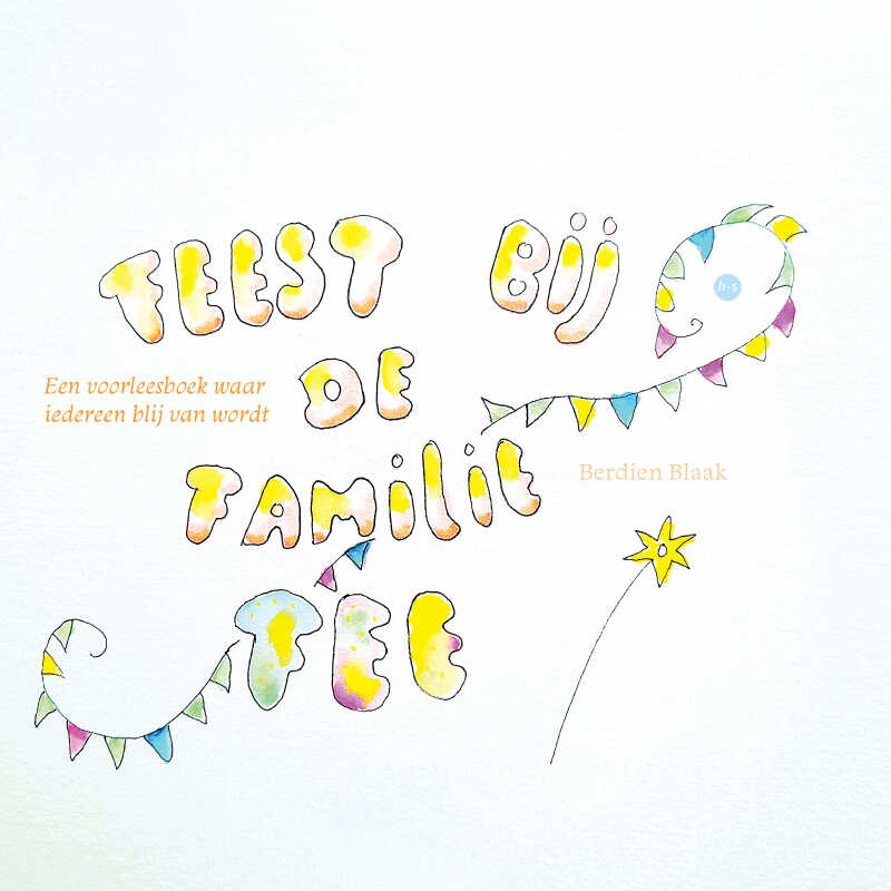 Omslag van Feest bij de Familie Fee