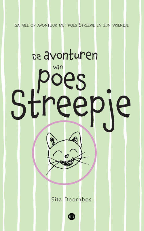 Omslag van De avonturen van poes Streepje
