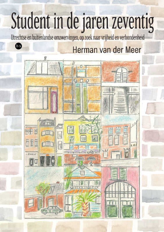 Omslag van Student in de jaren zeventig