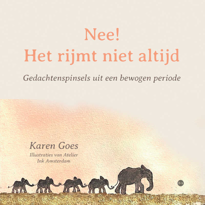 Omslag van Nee! Het rijmt niet altijd