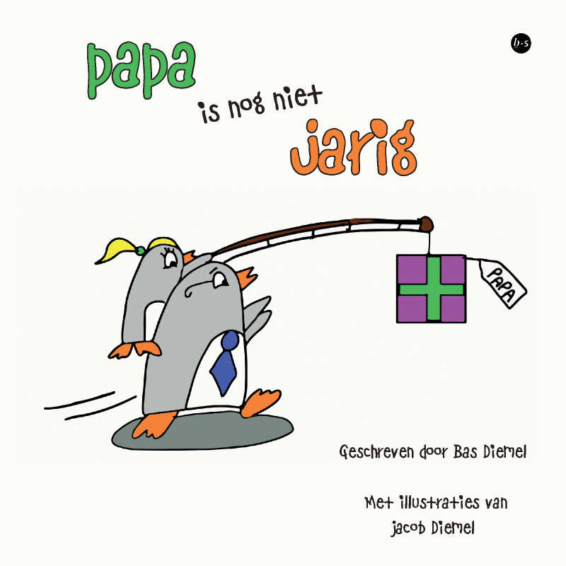 Omslag van Papa is nog niet jarig