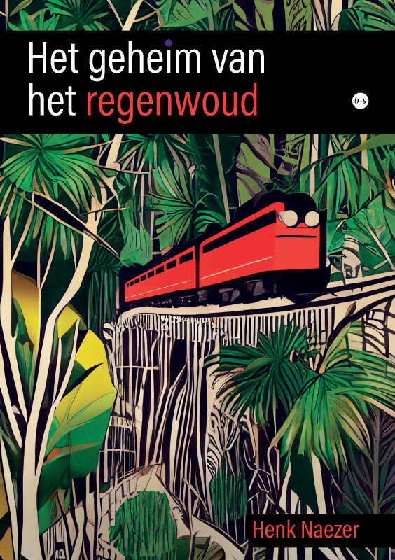 Omslag van Het geheim van het regenwoud