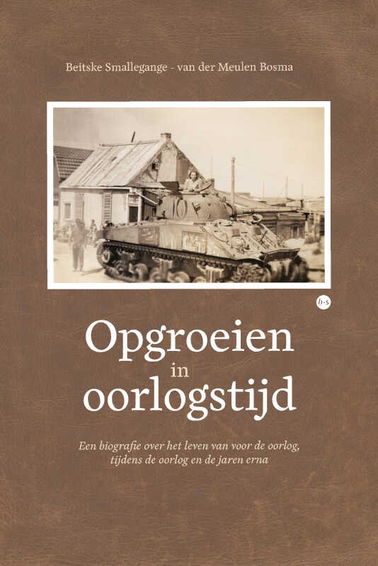 Omslag van Opgroeien in oorlogstijd