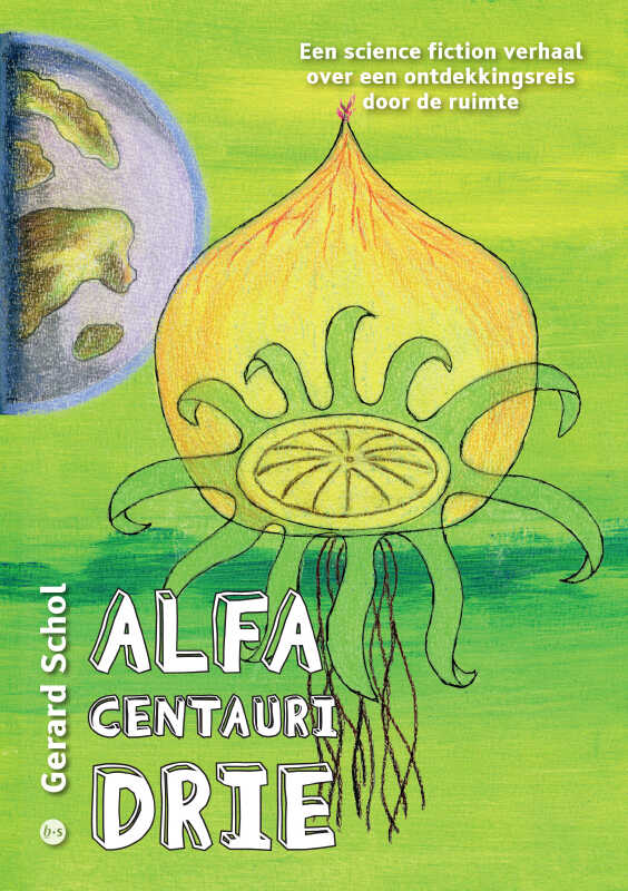 Omslag van ALFA CENTAURI DRIE