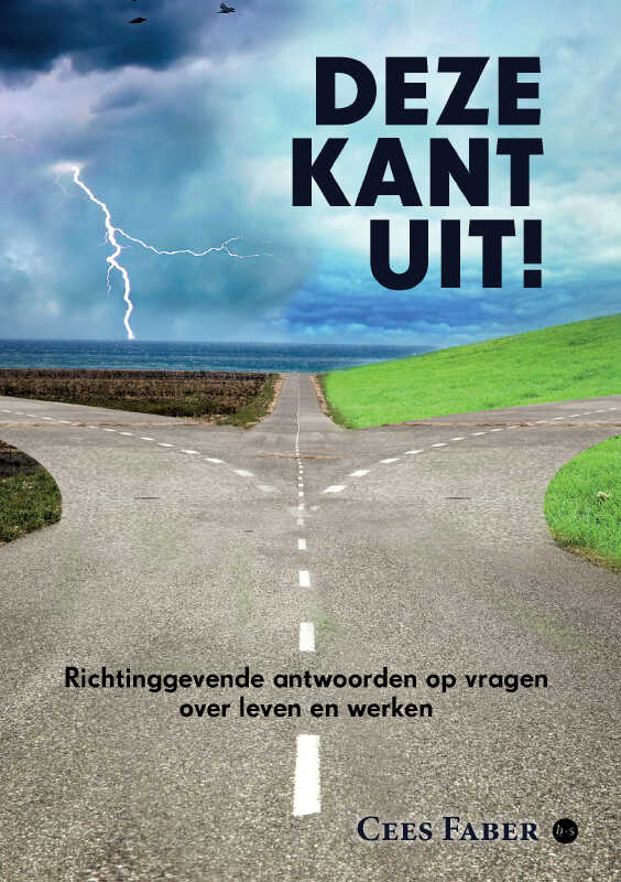 Omslag van DEZE KANT UIT!