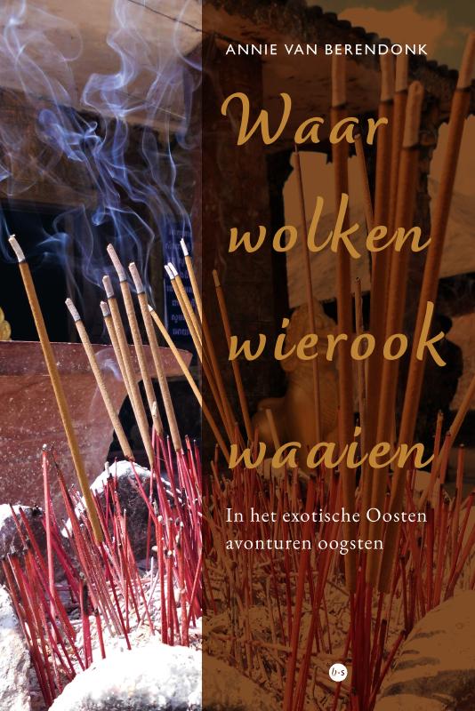 Omslag van Waar wolken wierook waaien