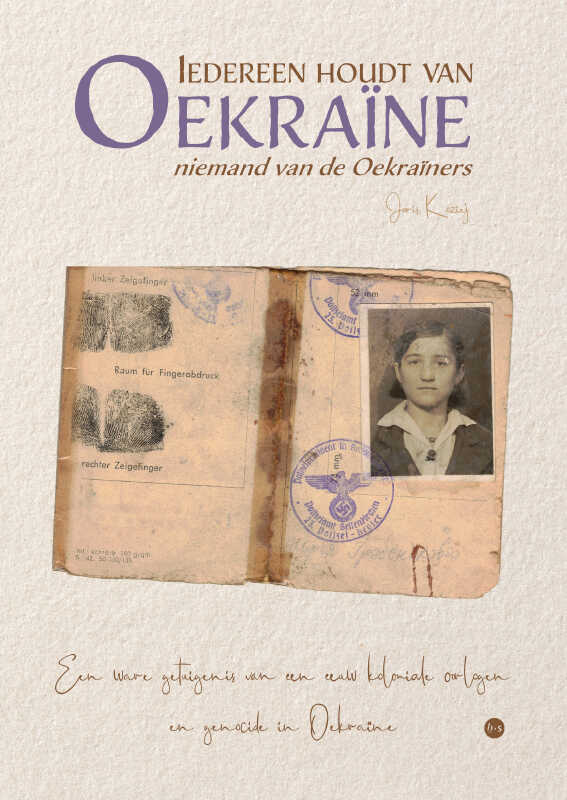 Omslag van Iedereen houdt van Oekraïne