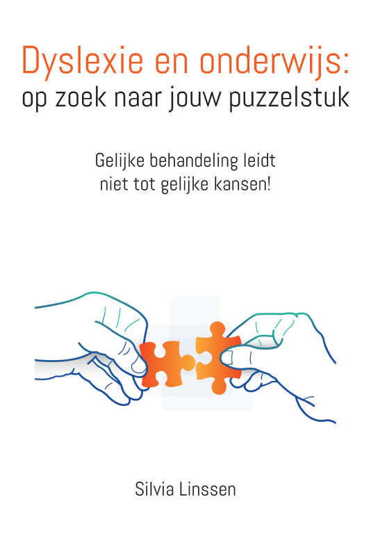 Omslag van Dyslexie en onderwijs: op zoek naar jouw puzzelstuk
