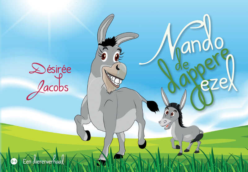 Omslag van Nando de dappere ezel