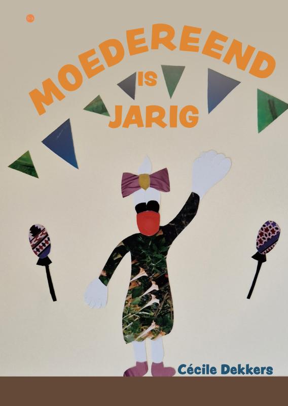 Omslag van Moedereend is jarig