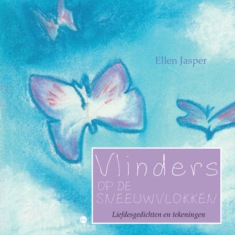 Omslag van Vlinders op de sneeuwvlokken